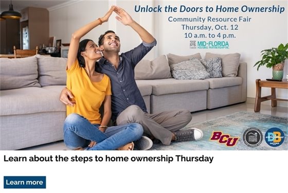 Learn about the steps to home ownership Thursday