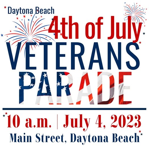 July 4th Veterans Parade on Main Street 