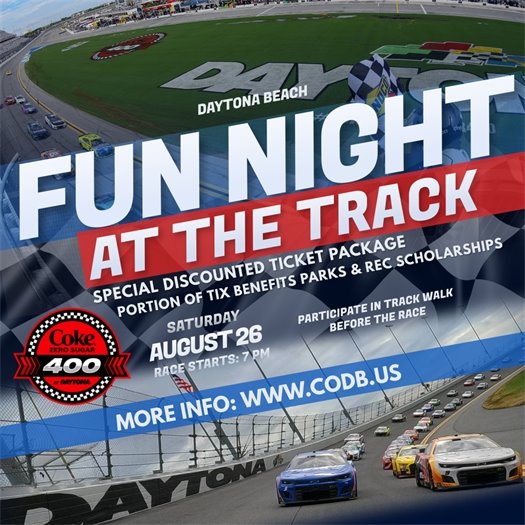 Tickets on sale for Coke Zero Sugar 400
