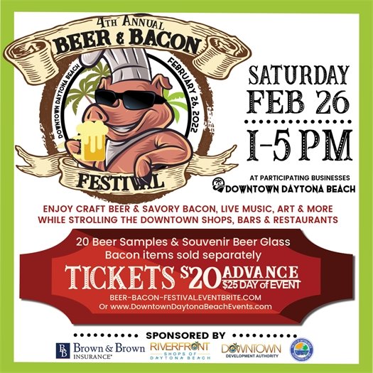 Tickets on sale for Beer & Bacon Festival Feb. 26