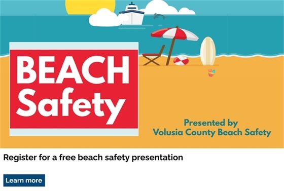 Register for free Beach Safety presentation