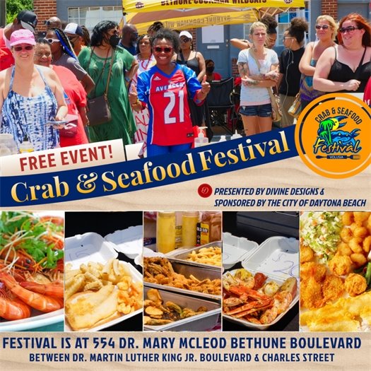 Crab and Seafood Festival Saturday, April 29