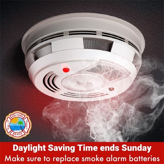 Daylight Saving Time ends Sunday