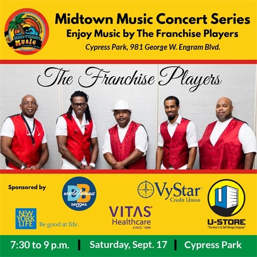 Midtown Music Concert Series concludes Sept. 17