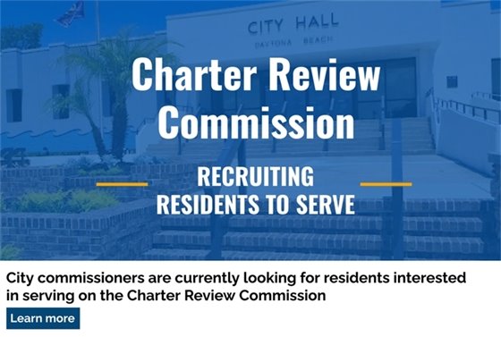 City recruiting people for Charter Review Commission