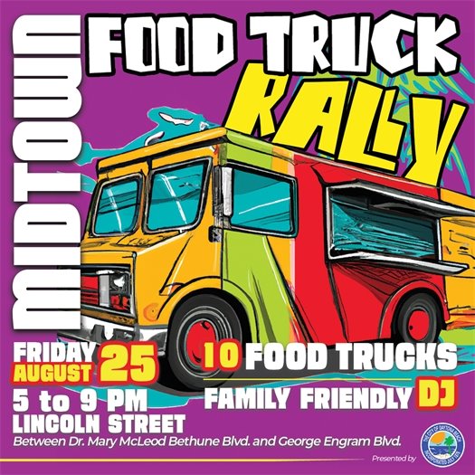 Midtown Food Trucks Friday, Aug. 25