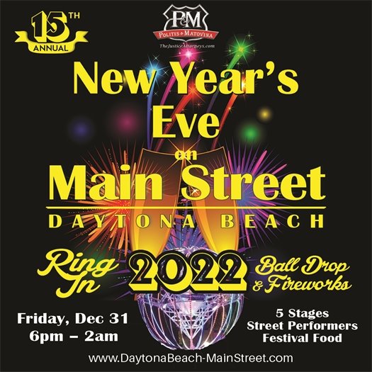 Celebrate New Year's Eve on Main Street